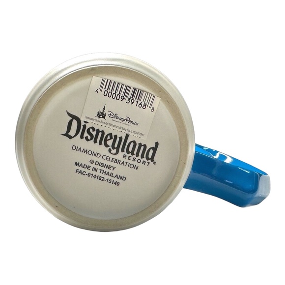 Disney Parks Disneyland Diamond 60th Anniversary 1965-1974 Decades Coffee Mug - Picture 3 of 3
